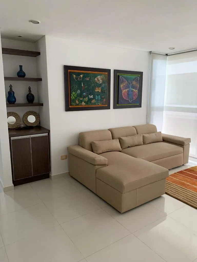 Apartment Apartamento Cerca Al Hotel Las Americas Cartagena