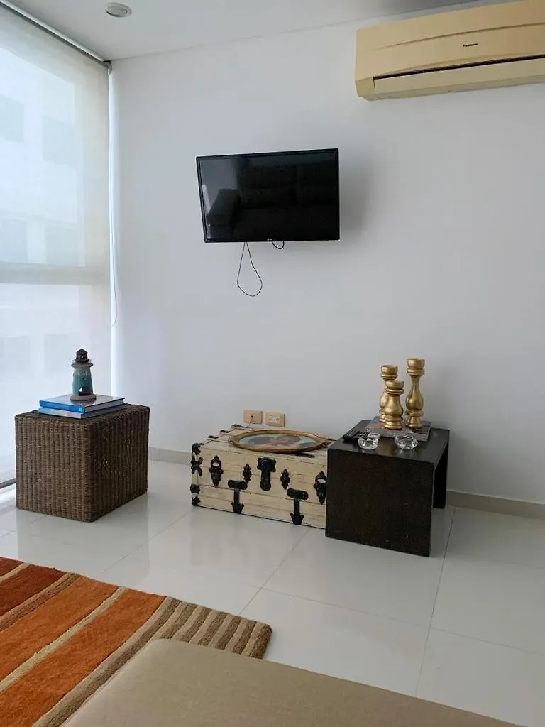 Apartamento Cerca Al Hotel Las Americas Cartagena 0*,